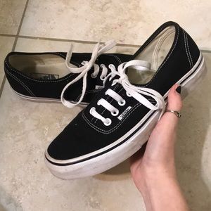 Black Vans